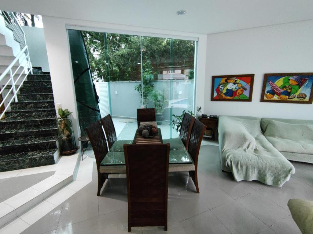Casa Linda E Espacosa Com Piscina No Guarujá Kültér fotó