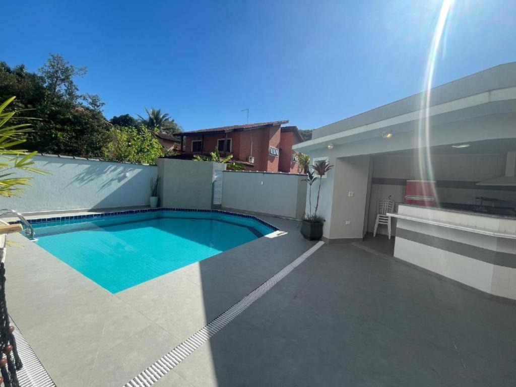 Casa Linda E Espacosa Com Piscina No Guarujá Kültér fotó