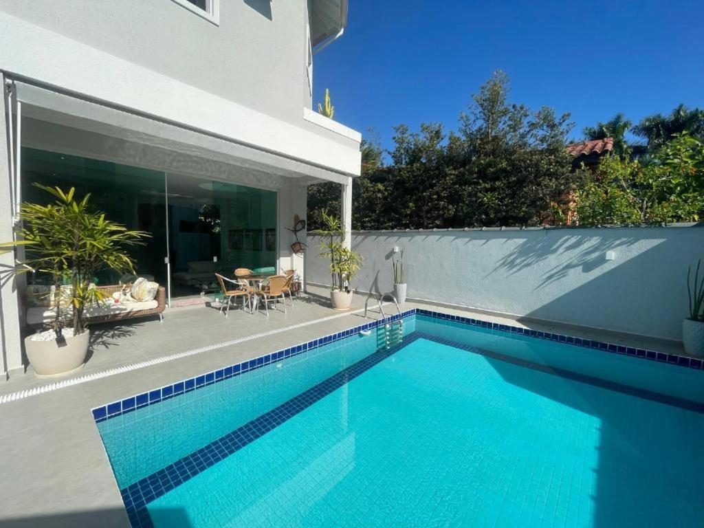 Casa Linda E Espacosa Com Piscina No Guarujá Kültér fotó