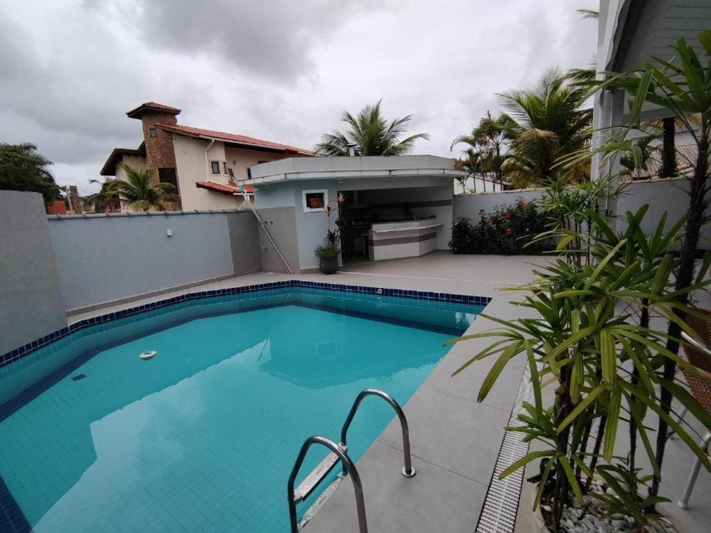 Casa Linda E Espacosa Com Piscina No Guarujá Kültér fotó