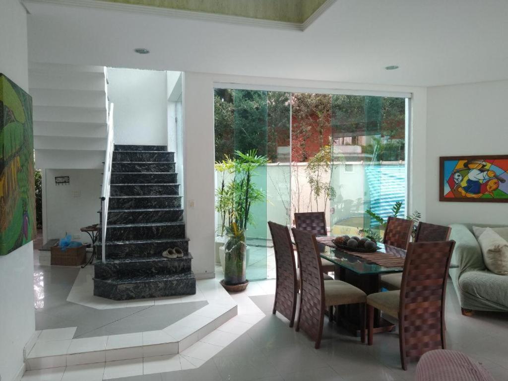Casa Linda E Espacosa Com Piscina No Guarujá Kültér fotó