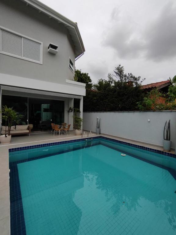 Casa Linda E Espacosa Com Piscina No Guarujá Kültér fotó